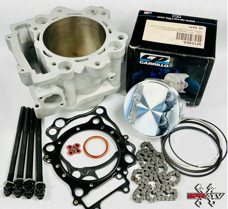 Raptor 660 R CP Stroker Piston 102mm Big Bore Cylinder 719cc Top End Rebuild Kit