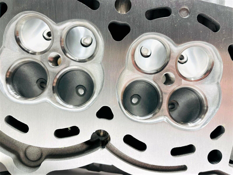 Yamaha YXZ1000R Ported Cylinder Head Race Port Polish OEM 2HC-11101-08-00 BPRATV