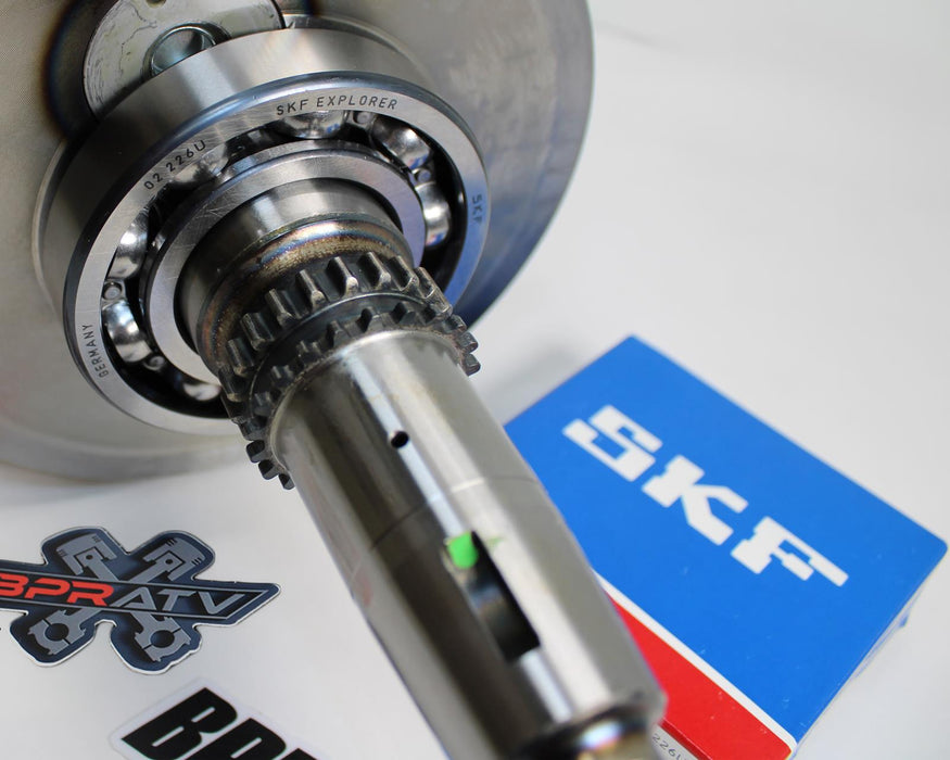 Yamaha YFZ450 YFZ 450 Crankshaft Bearing Kit Premium SKF Main Crank Bearings Set