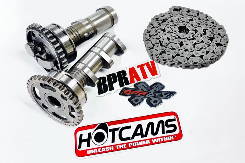 LTZ400 LTZ DRZ 400 Z400 Quadsport Hotcams Hot Cams Stage 1 One Camshafts & Chain