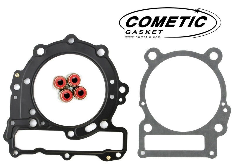 DS650 DS Baja 650 650X 105mm Big Bore Cometic Top End Gasket Kit MLS +KPMI Seals