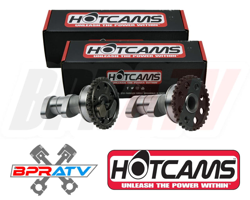 YFZ450 Big Bore Kit 98mm Stage 3 Hot Cams Wiseco Piston Cometic & Titanium Studs