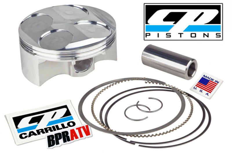 BPRATV Ultimate YFZ450 YFZ 450 98mm Big Bore Stage 3 Top End Engine Rebuild Kit