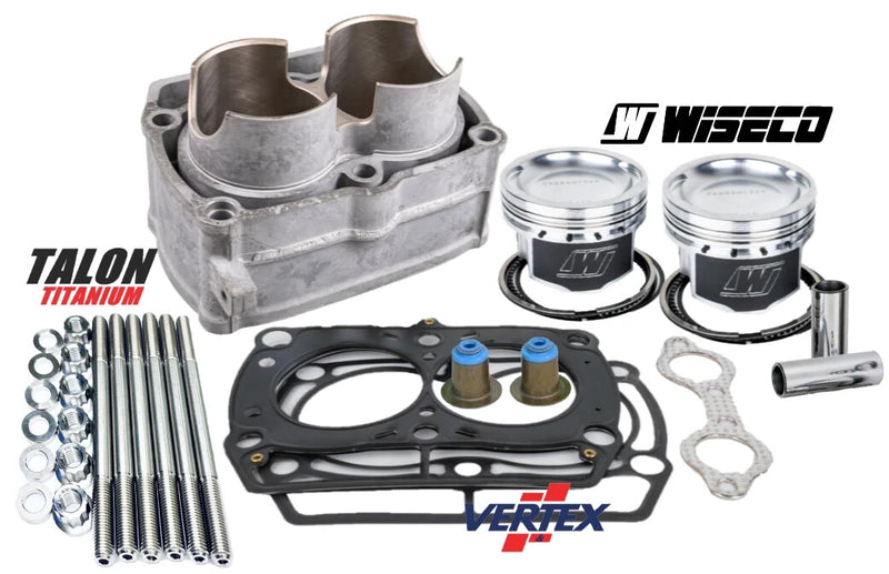 Polaris Ranger RZR Sportsman 800 Top End Rebuild Kit Cylinder Piston Gaskets Kit