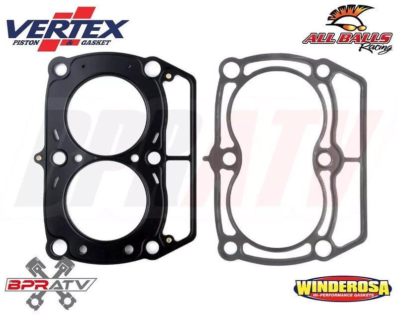 Polaris Ranger RZR Sportsman 800 Top End Rebuild Kit Cylinder Piston Gaskets 🔧