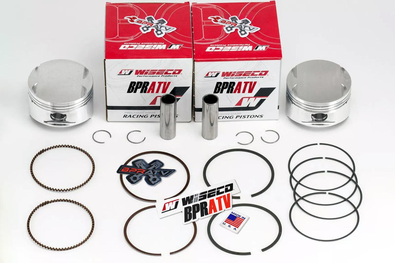 Polaris Ranger RZR Sportsman 800 Top End Rebuild Kit Cylinder Piston Gaskets 🔧