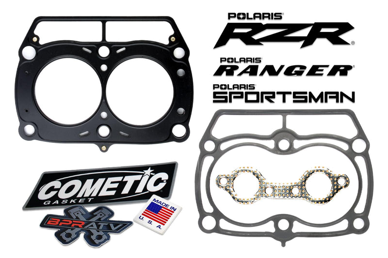 Polaris Ranger RZR Sportsman 800 Top End Rebuild Kit Cylinder Piston Gaskets Kit