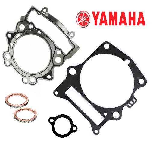 Yamaha Genuine OEM Raptor 700 Top End Gasket Kit Head Base Tensioner Exhaust Kit