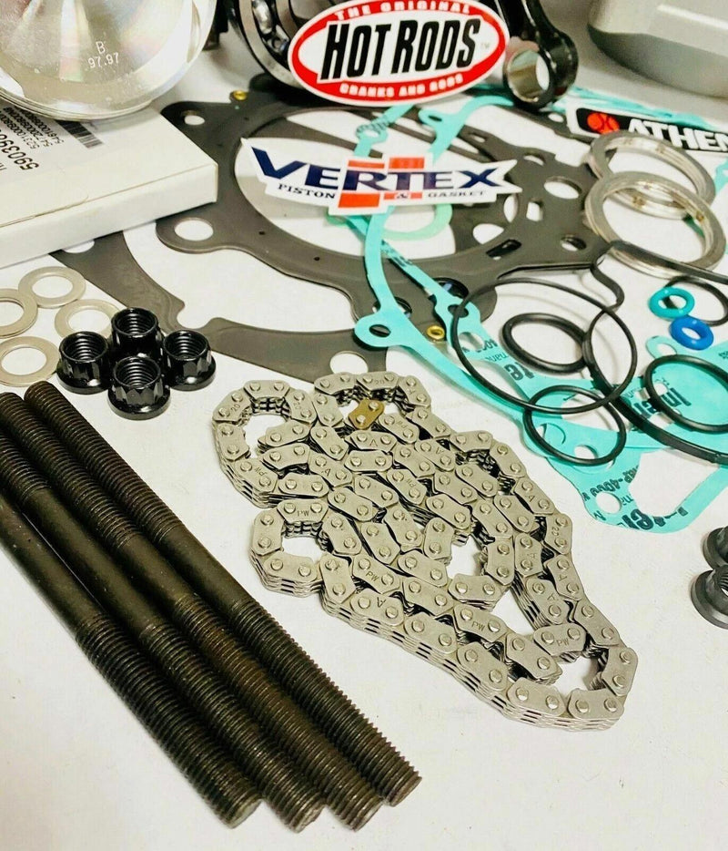 06 07 08 Raptor 700 105.5 Big Bore Rebuild Stage 3 Hotcam Complete 734cc Kit Cam