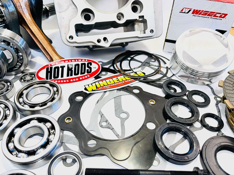 1999-2004 Honda TRX 400EX 440 Big Bore Complete Rebuild Kit Stage 3 Hot Cams Cam