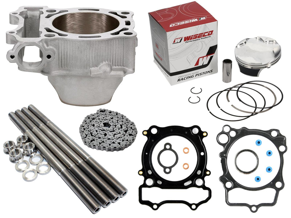 YFZ450 YFZ 450 Big Bore Kit 480 cc +3mm Cylinder 98mm Piston Top End Rebuild Kit