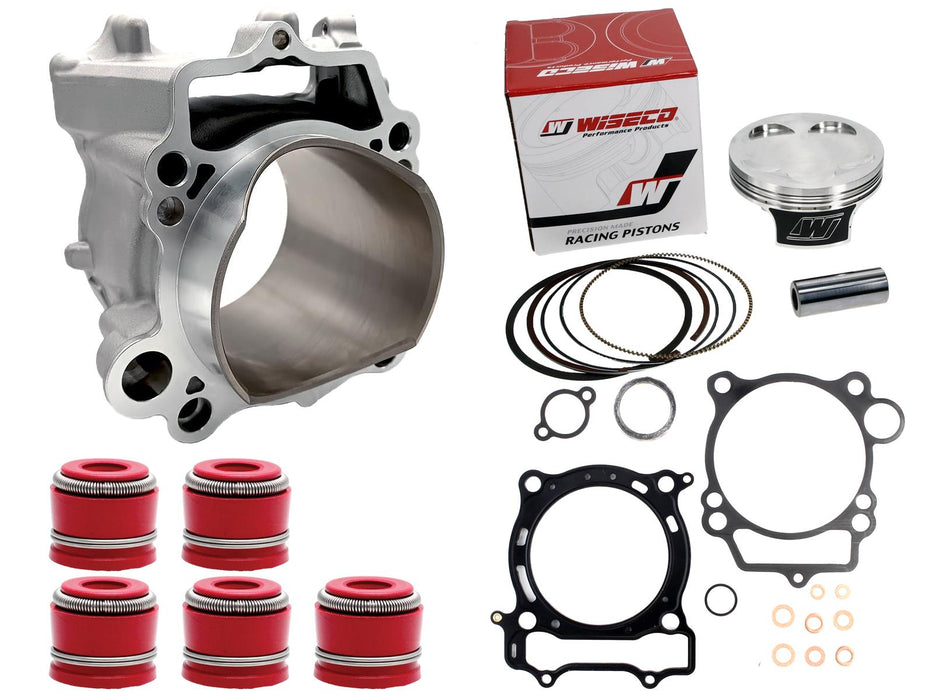 YFZ450 YFZ 450 Big Bore Kit 480 cc +3mm Cylinder 98mm Piston Top End Rebuild Kit