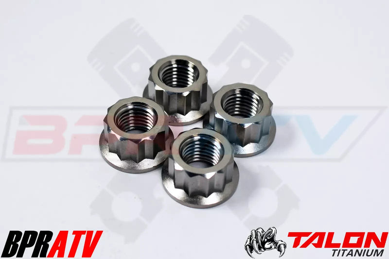 08–14 Yamaha Raptor 700 R Titanium Exhaust Stud Bolt Kit Replaces 95612-08625-00