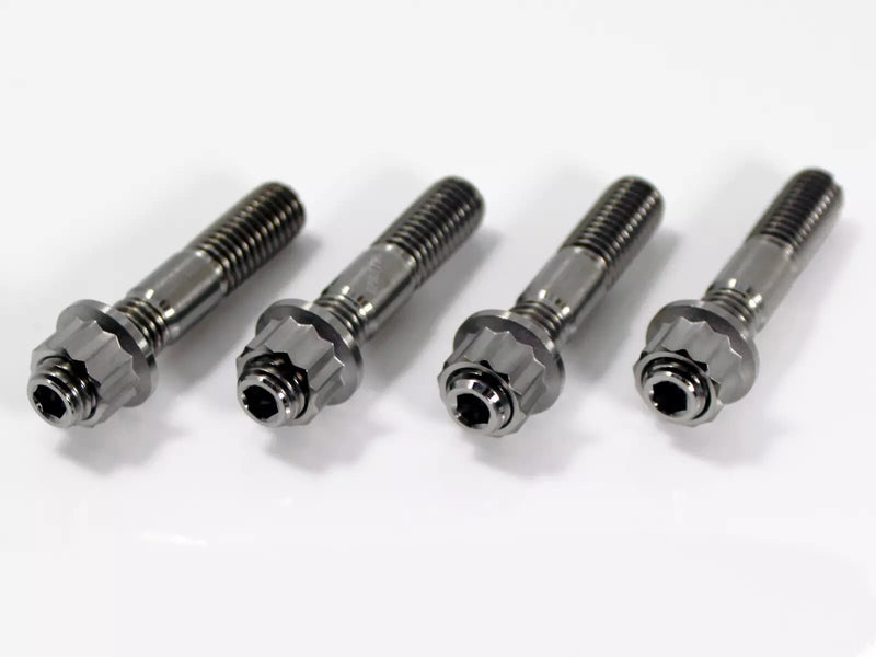 08–14 Yamaha Raptor 700 R Titanium Exhaust Stud Bolt Kit Replaces 95612-08625-00