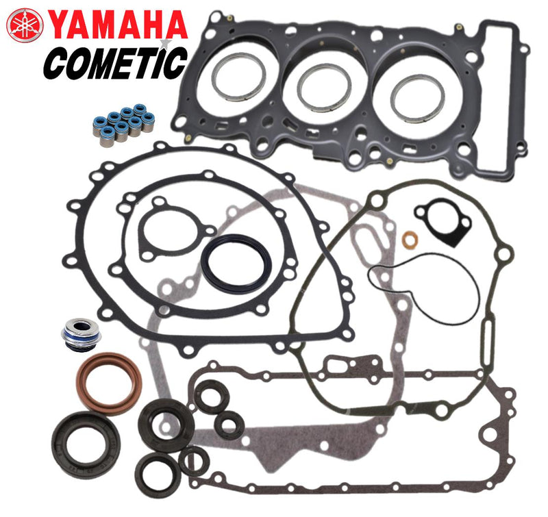 YXZ1000R SS EPS Complete Gasket Seal Kit Head Top Bottom End Gaskets Seals Set