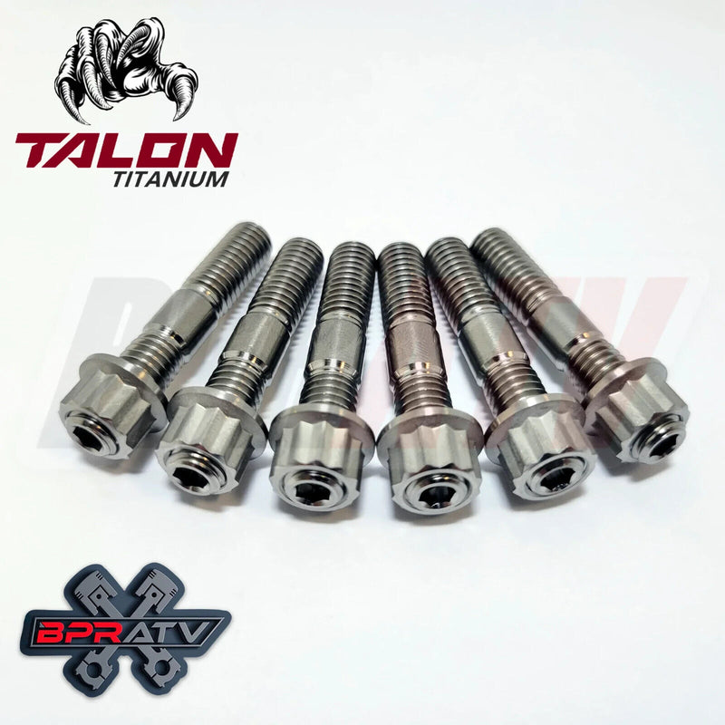 YXZ1000R EPS SS SE Ti Exhaust Studs Heavy Duty Titanium Head Pipe Stud Bolt Kit
