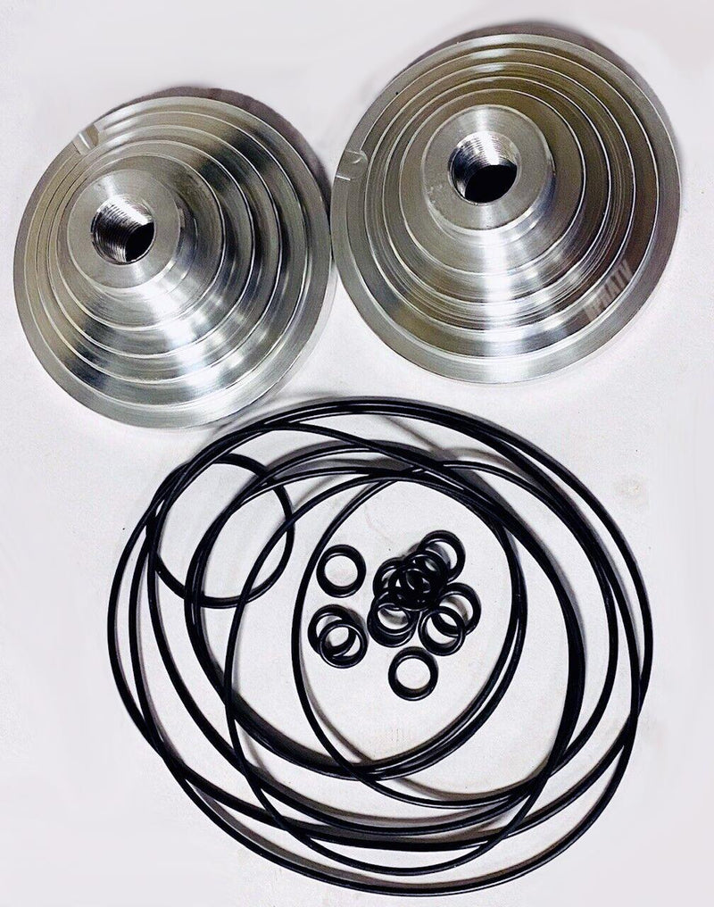 Banshee Athena 421 Big Bore Domes +4mm Conversion Cool Head Stroker Dome O Rings