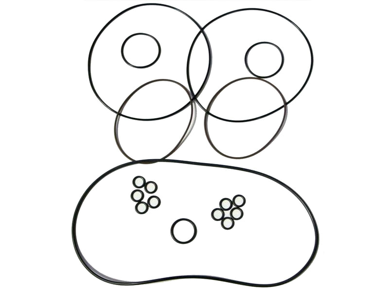 Banshee Athena 421 Big Bore Domes +4mm Conversion Cool Head Stroker Dome O Rings