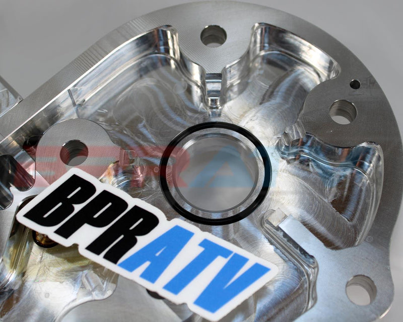 Banshee Athena 421 Big Bore Domes +4mm Conversion Cool Head Stroker Dome O Rings