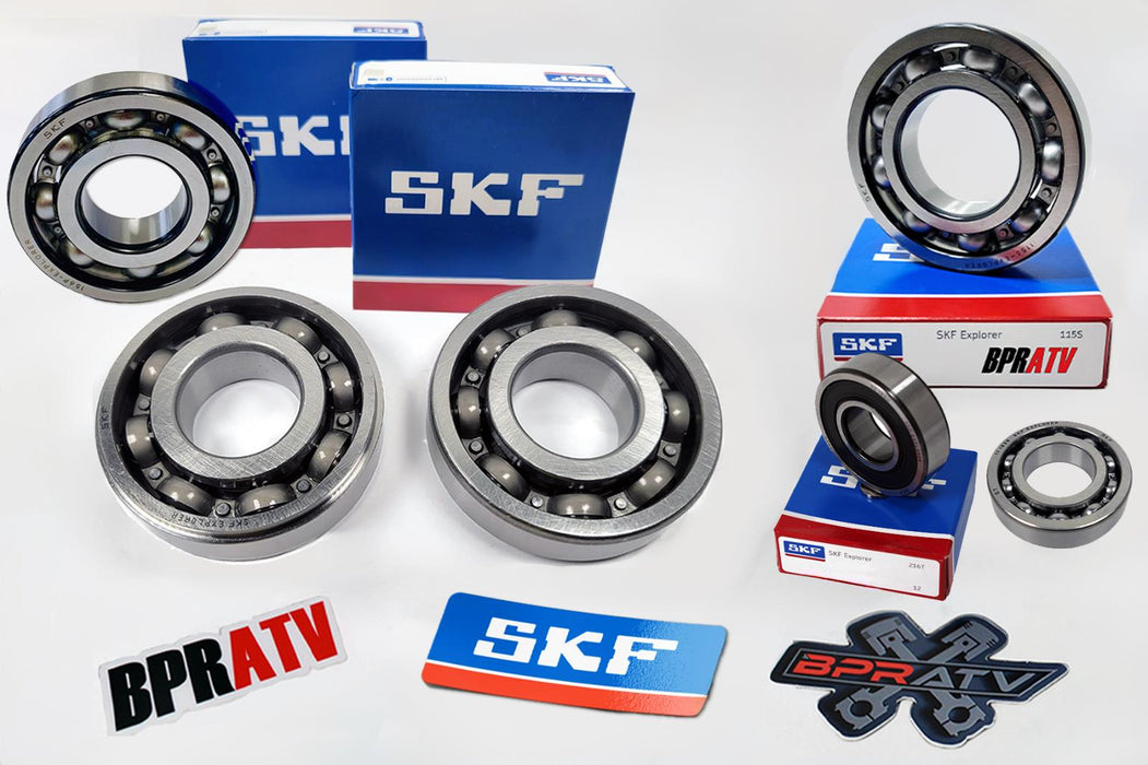 06-09 Yamaha YZ450F YZ 450F Transmission Bearing Rebuild SKF Shift Cam Bearings