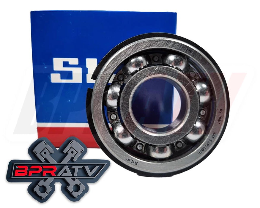 07-15 Yamaha WR450F WR 450F Transmission Bearing Rebuild SKF Shift Cam Bearings