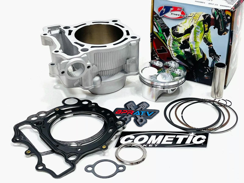 01-13 YZ250F Top End Rebuild Kit 77mm Stock Bore Replacement Cylinder Piston Kit