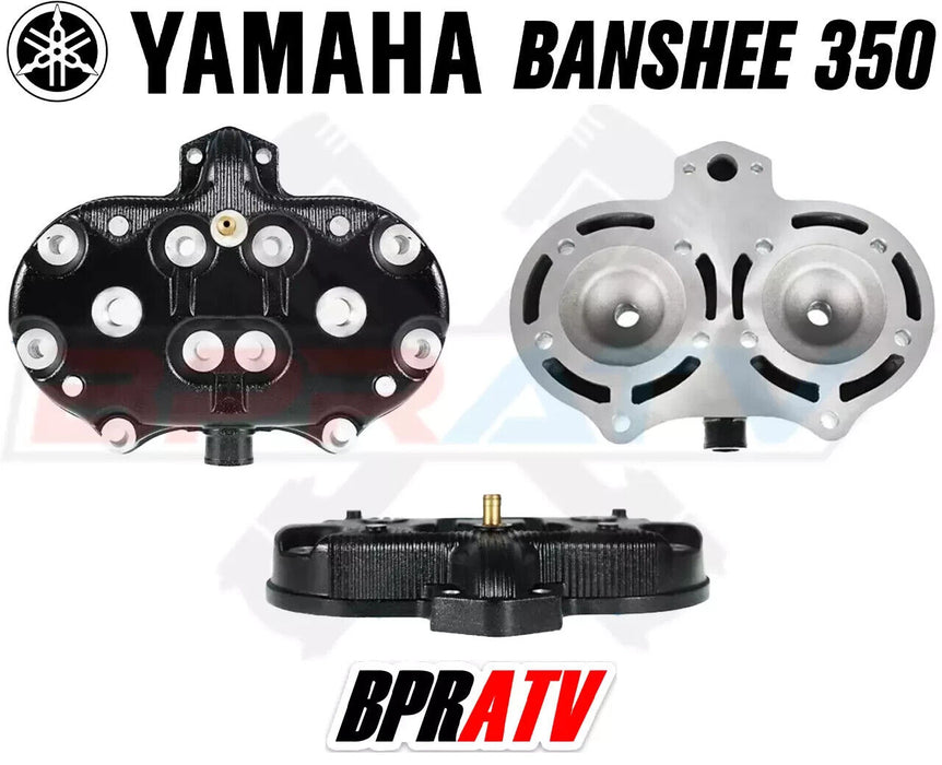 Banshee Complete Rebuild Cylinders Head Pistons Top Bottom End Assembly Redo Kit