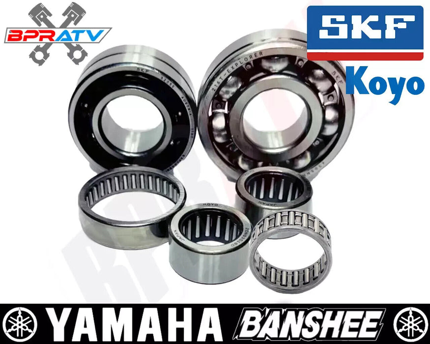 Banshee Complete Rebuild Cylinders Head Pistons Top Bottom End Assembly Redo Kit