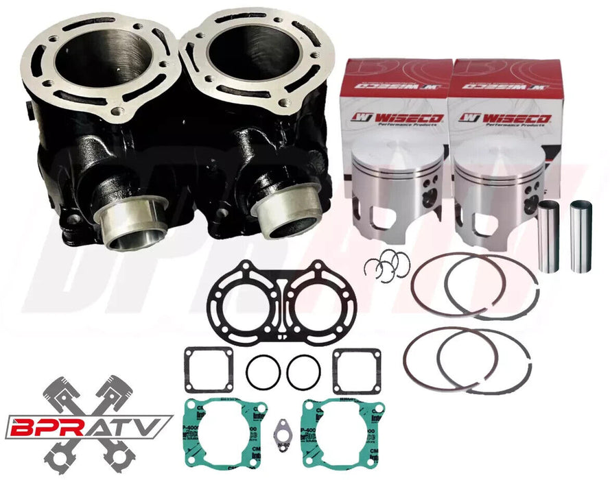 Banshee Complete Rebuild Cylinders Head Pistons Top Bottom End Assembly Redo Kit