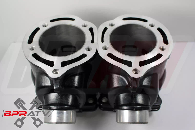 Banshee Complete Rebuild Cylinders Head Pistons Top Bottom End Assembly Redo Kit