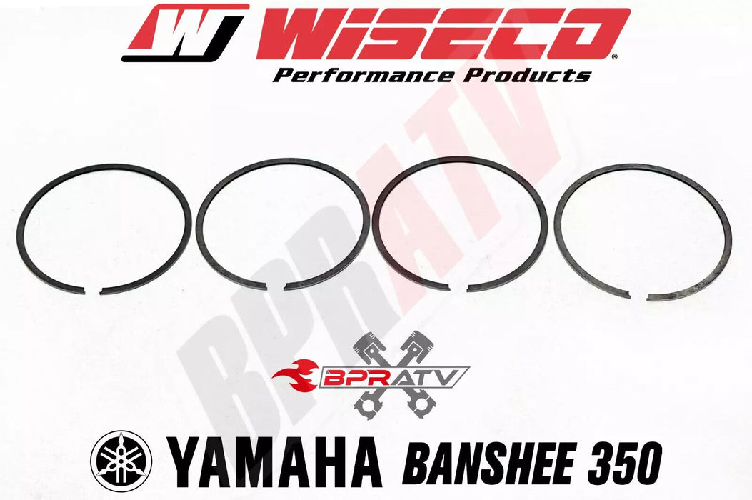 Banshee Complete Rebuild Cylinders Head Pistons Top Bottom End Assembly Redo Kit