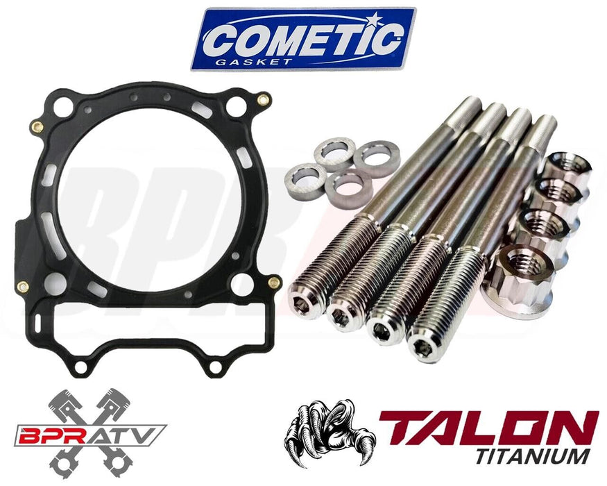 BEST YFZ450R YFZ 450R 98mm Big Bore Kit +3 Cylinder Piston Complete Top End Kit