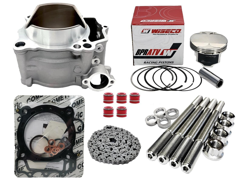 BEST YFZ450R YFZ 450R 98mm Big Bore Kit +3 Cylinder Piston Complete Top End Kit