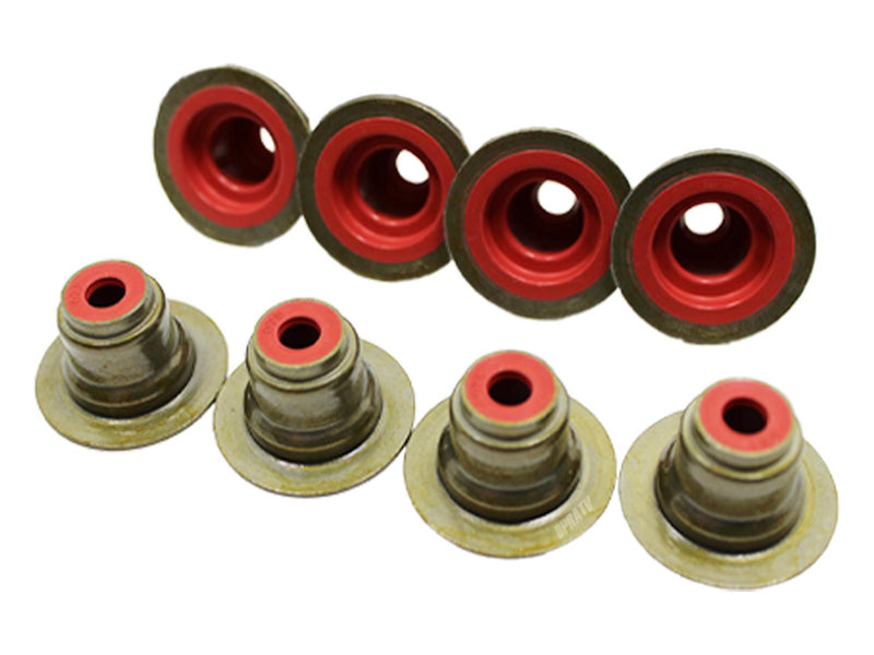Polaris XP 900 1000 Kibblewhite RED Viton Valve Guide Stem Seals Complete Set 8