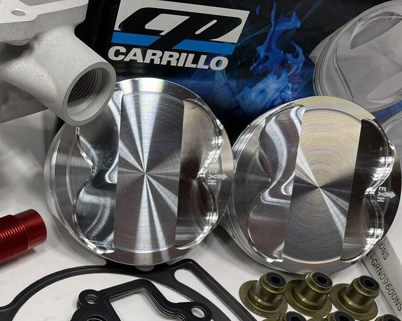 **RZR XP 1000 98mm Big Bore Kit +5mm Cylinder Pistons Top End Rebuild Assembly K