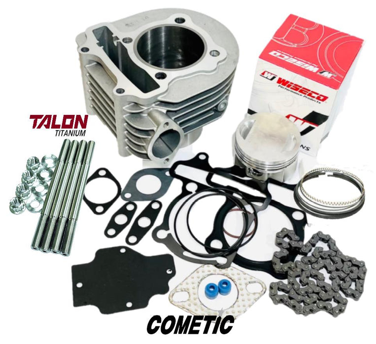 Best Aeon Overland 180 63mm Top End Rebuild Kit Cylinder Wiseco Piston Assembly