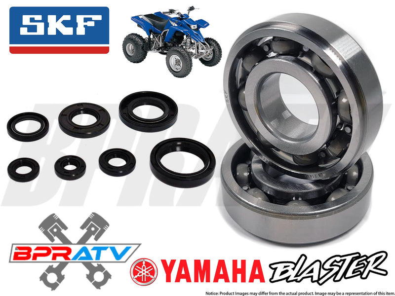 Yamaha Blaster 200 Engine Rebuild Kit Cylinder Crank Gaskets & Ti Studs Complete