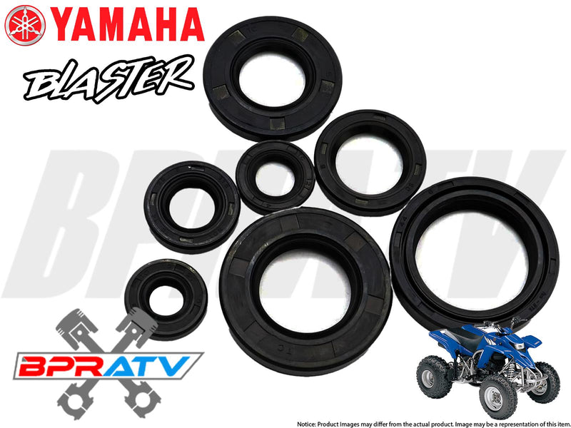 Yamaha Blaster 200 Engine Rebuild Kit Cylinder Crank Gaskets & Ti Studs Complete
