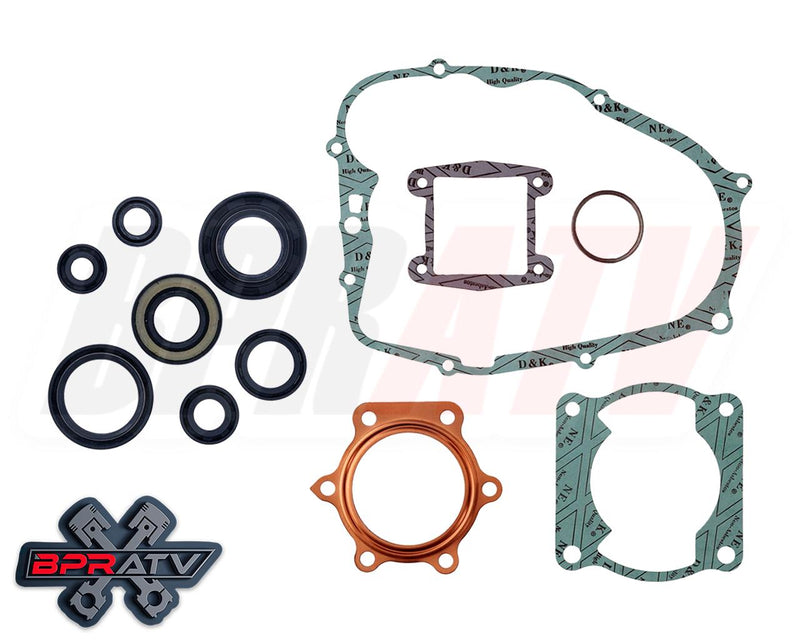 BPRATV Blaster 200 Engine Rebuild Kit Complete Crank Cylinder Gaskets & Ti Studs