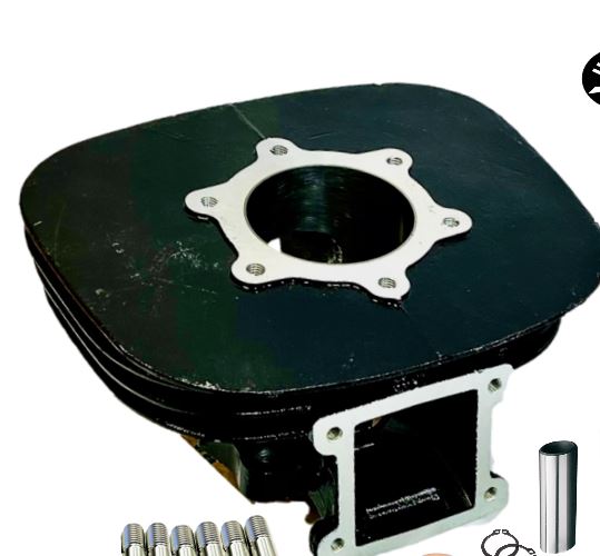 BPRATV Blaster 200 Engine Rebuild Kit Complete Crank Cylinder Gaskets & Ti Studs