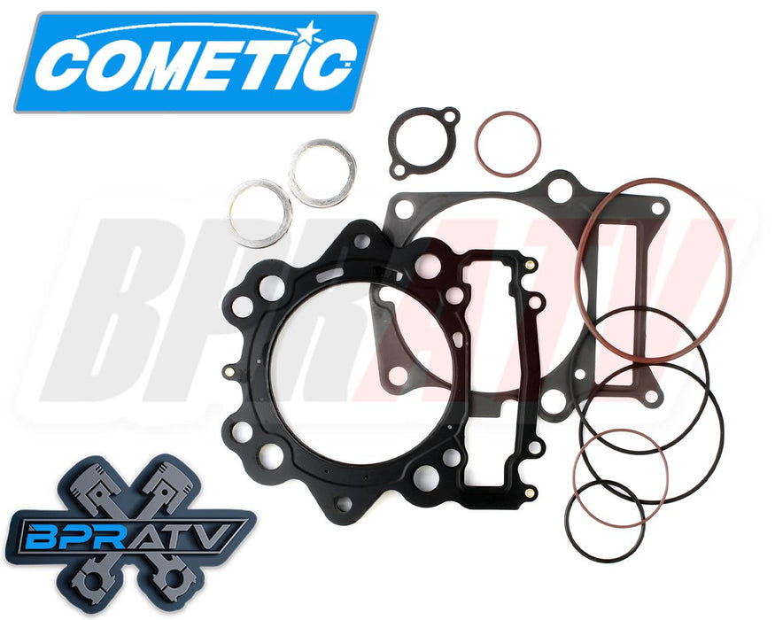 Raptor 700 105.5mm Hi Comp Big Bore Kit 14:1 Wiseco Race Gas 734 Top End Rebuild