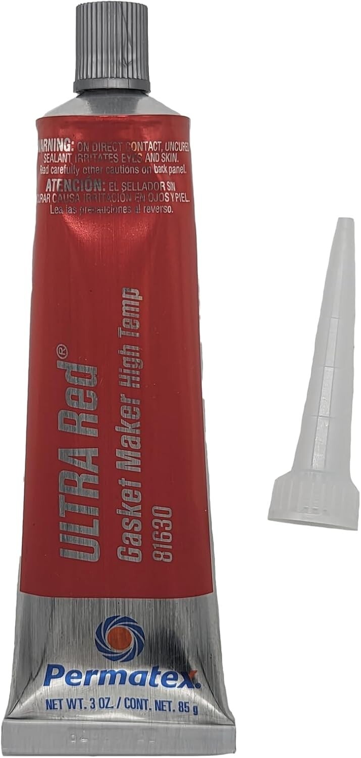 Raptor Rhino Grizzly 700 105.5mm 106mm Copper Head Gasket Big Bore RED Silicone