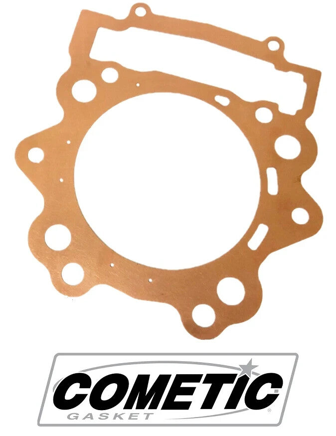 Raptor Rhino Grizzly 700 105.5mm 106mm Copper Head Gasket Big Bore RED Silicone