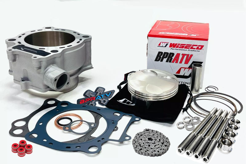 04 05 TRX450R Top End Rebuild Kit 94mm Stock Cylinder Piston Assembly Redo Parts
