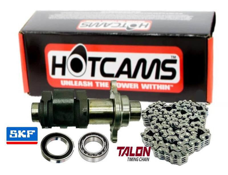 Honda XR650R XR 650R Hotcams Hot Cams Chain Bearings Stage 2 Camshaft Timing Kit