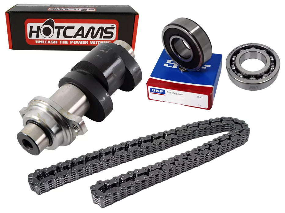 Honda XR650R XR 650R Hotcams Hot Cams Chain Bearings Stage 2 Camshaft Timing Kit