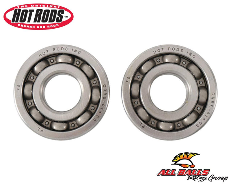 LTR450 LT-R 450 Hotrods Crank Bearings Hot Rods Crankshaft Main Bearing Kit