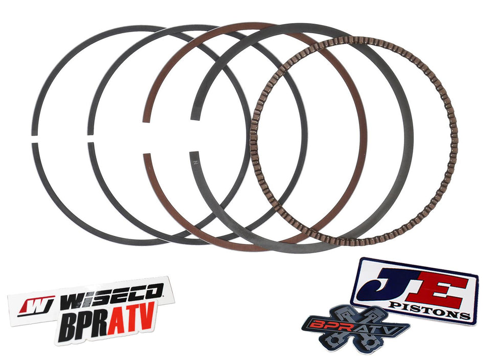 16-18 Yamaha YZ450FX Top End Rebuild Kit 97mm Bore Cylinder Wiseco Piston Gasket