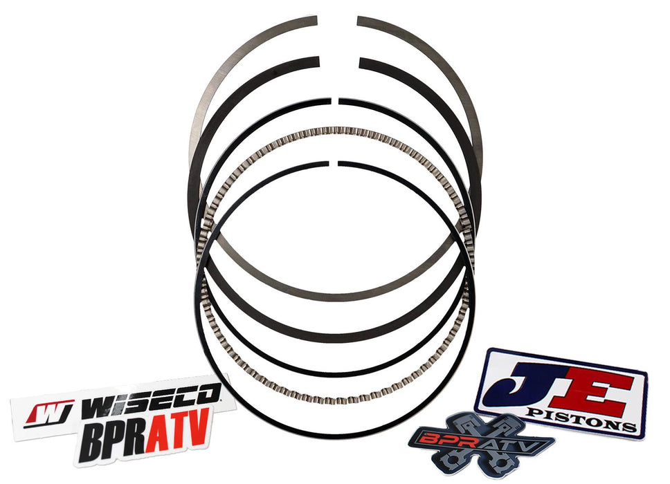 16-18 Yamaha YZ450FX Top End Rebuild Kit 97mm Bore Cylinder Wiseco Piston Gasket