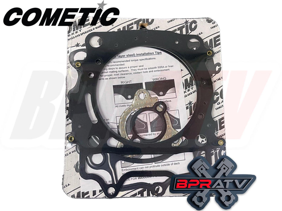 16-18 Yamaha YZ450FX Top End Rebuild Kit 97mm Bore Cylinder Wiseco Piston Gasket